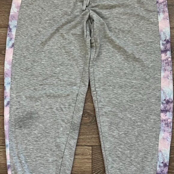 SPLENDID Purple Gray Tie Dye Jogger Jersey Lounge Pants Size Medium - Picture 4 of 10